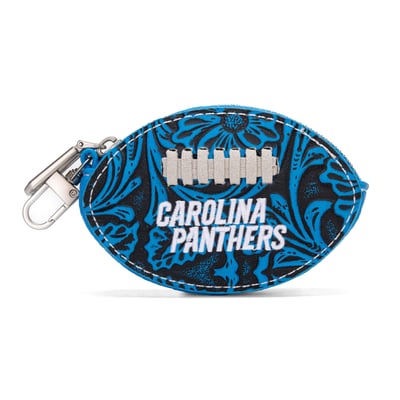 Carolina Panthers Montana West Women's Football Bag Charm