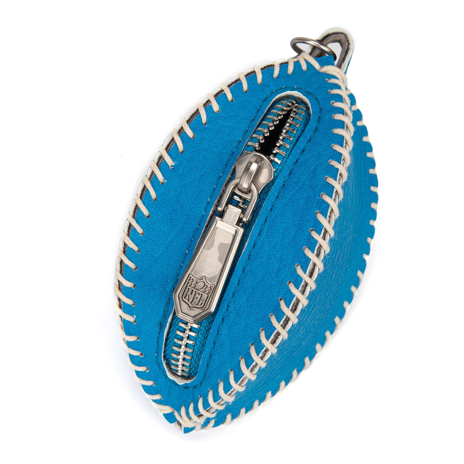 Portefeuille et bracelet porte-clés football Montana West Carolina Panthers pour femme
