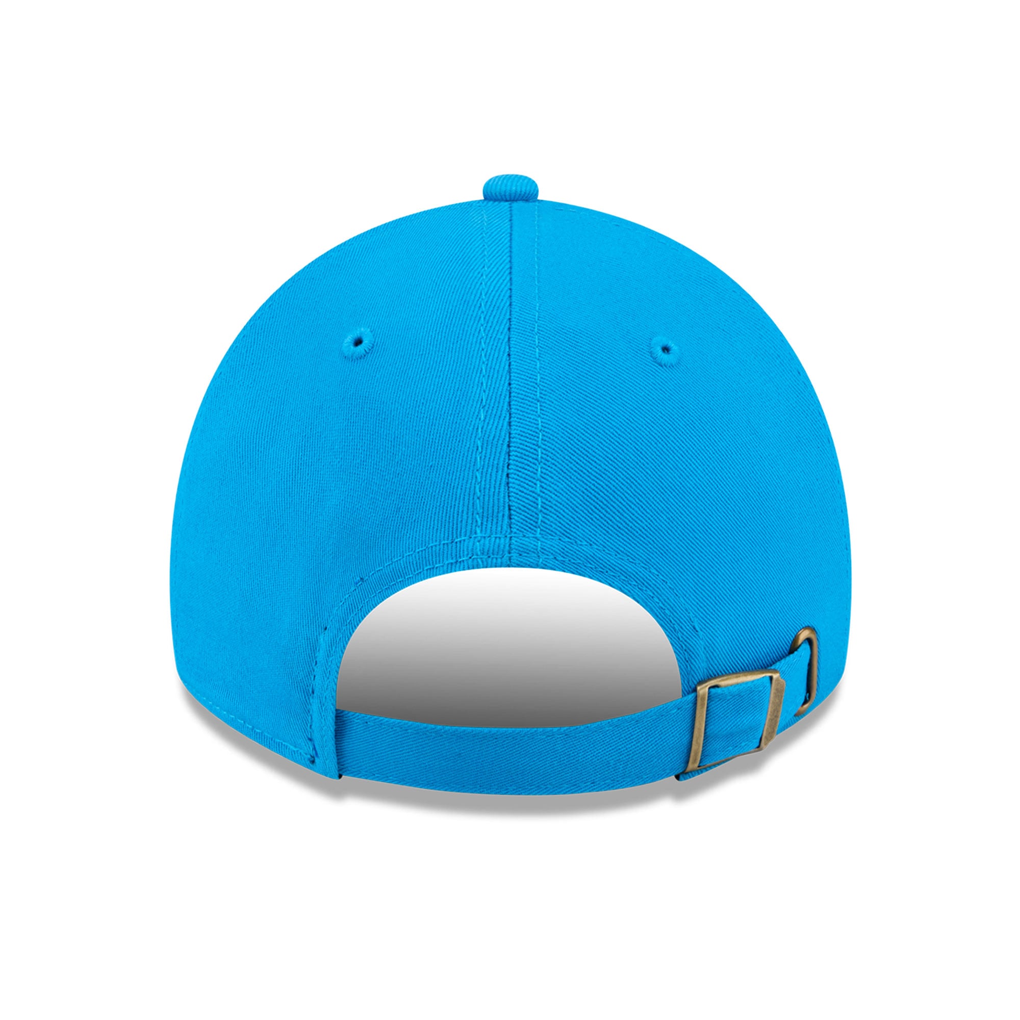 Casquette New Era bleue pour femme, logo Carolina Panthers, style classique décontracté et ajustable