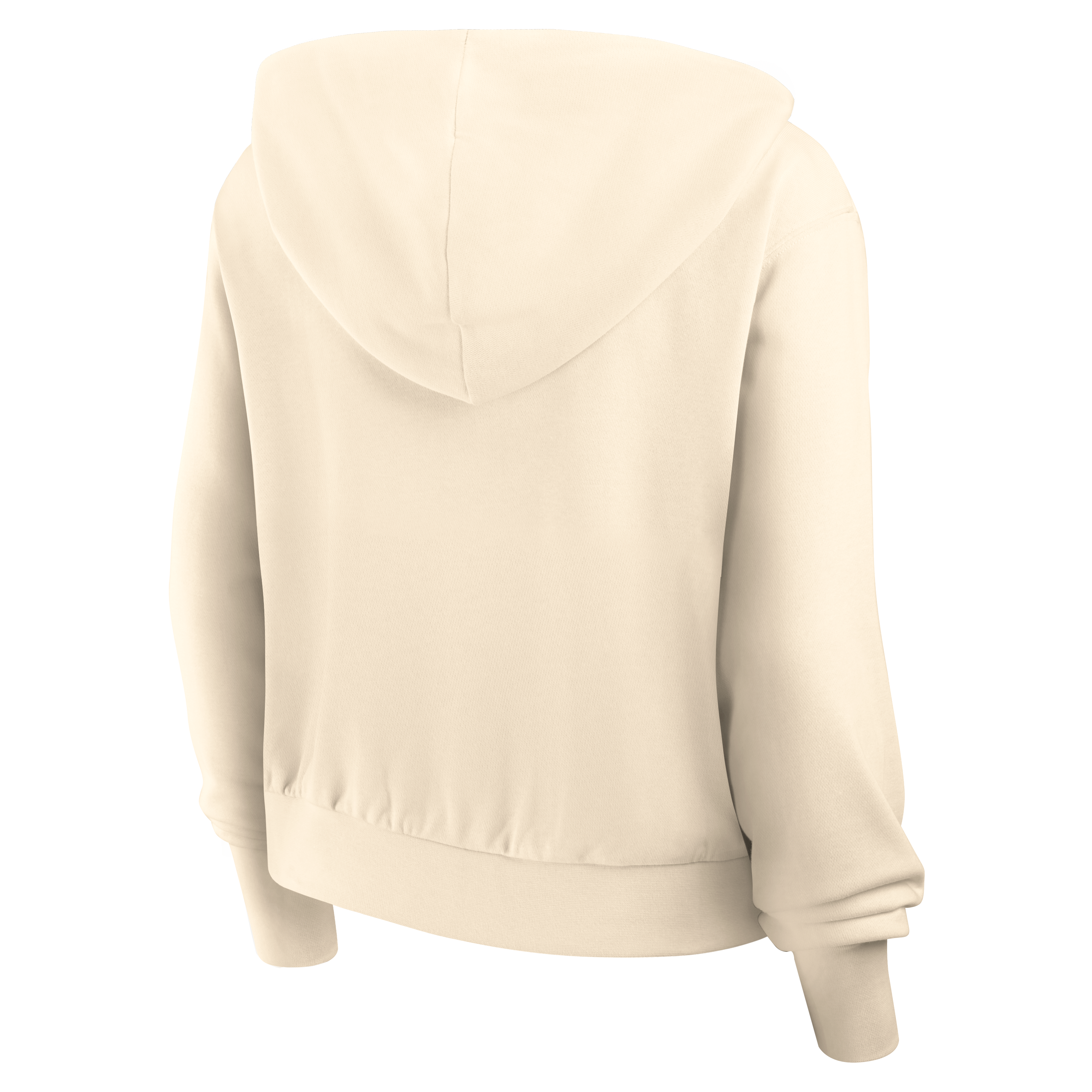 Sweat à capuche zippé Nike Natural Carolina Panthers pour femme