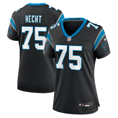 Sam Hecht Carolina Panthers Nike Women's Team Game Jersey - Black
