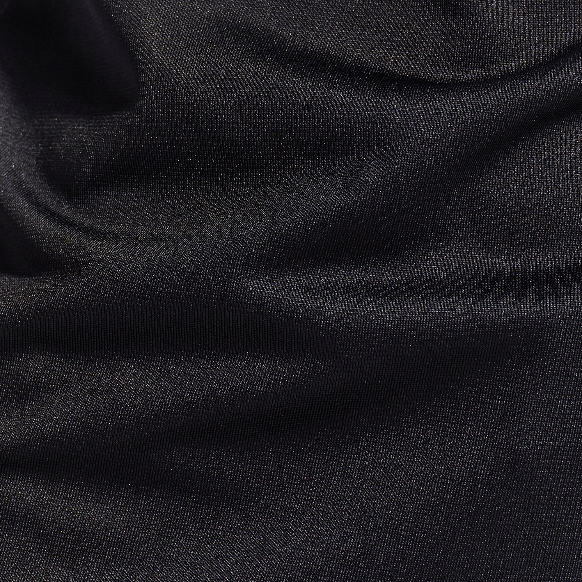 Maillot de match l'équipe Nike Xavier Legette des Panthers la Caroline pour femme, noir