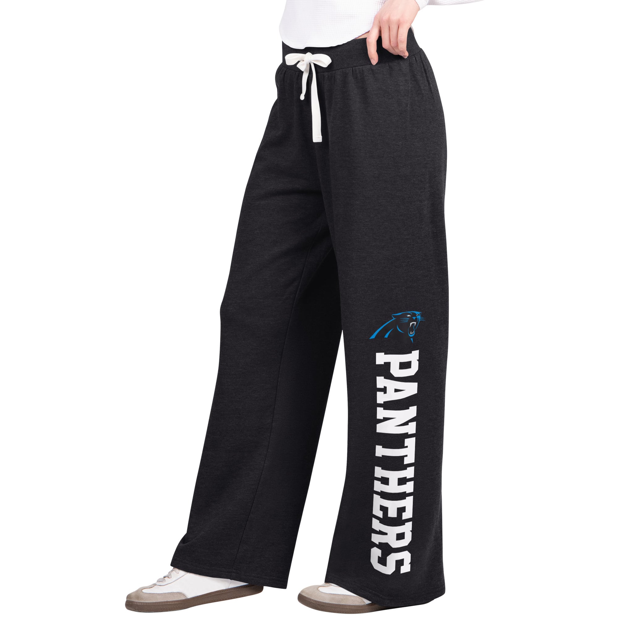 Pantalon de survêtement large noir Starter pour femme