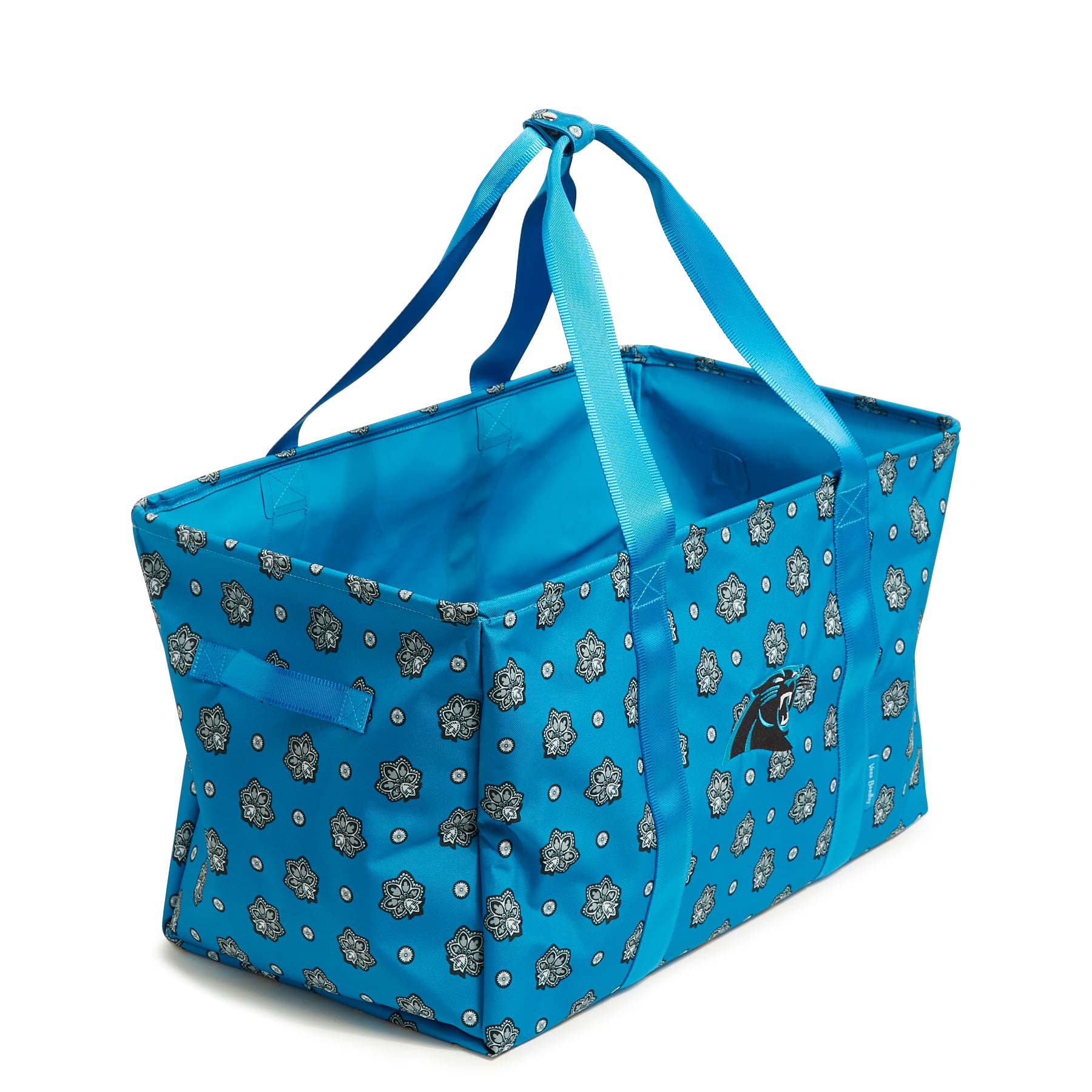 Women's Vera Bradley Carolina Panthers Reactive Car Tote