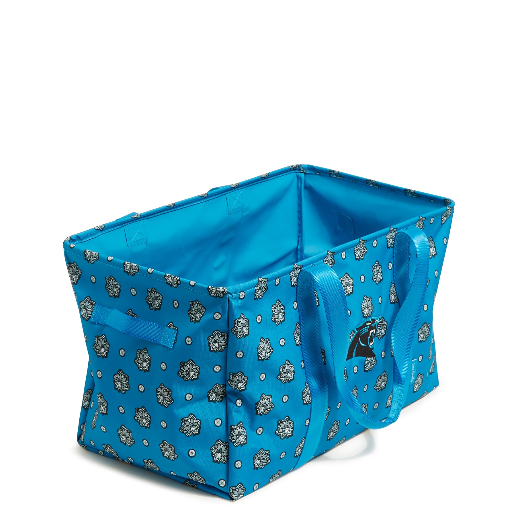 Women's Vera Bradley Carolina Panthers Reactive Car Tote