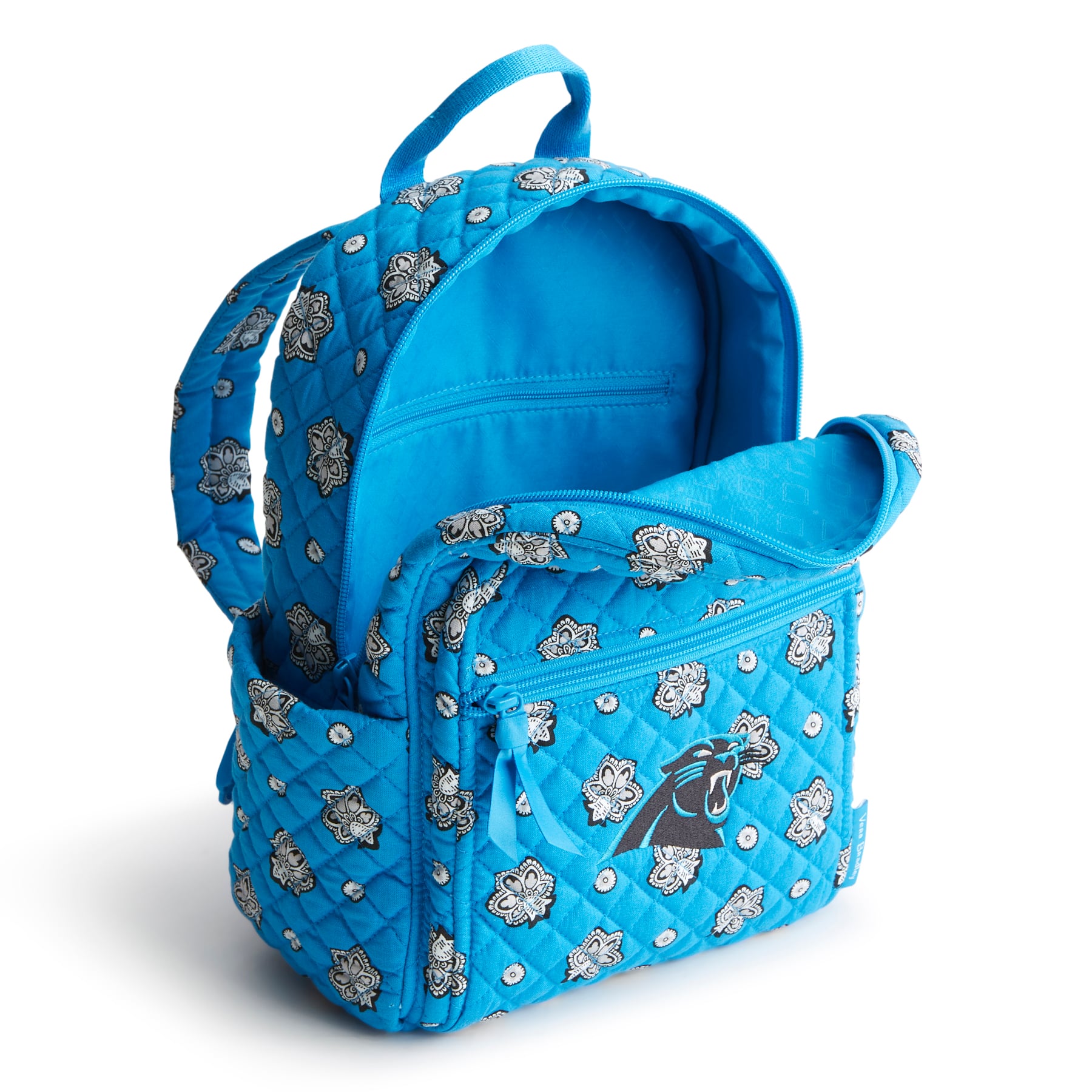 Women's Vera Bradley Carolina Panthers Small Backpack