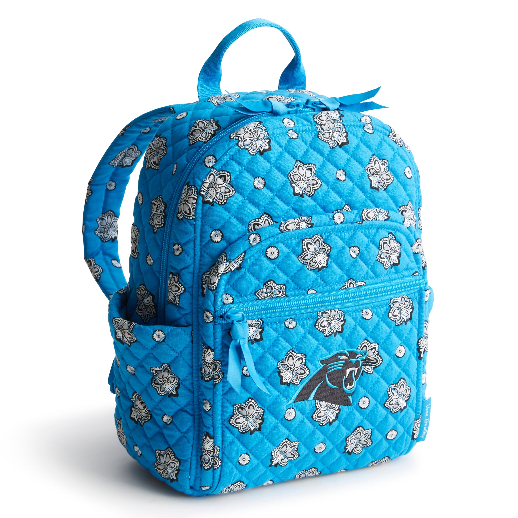 Women's Vera Bradley Carolina Panthers Small Backpack