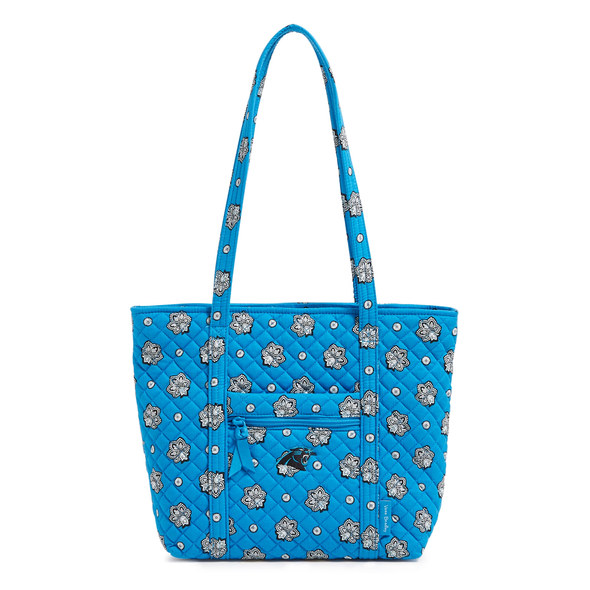 Women's Vera Bradley Carolina Panthers Small Tote Bag