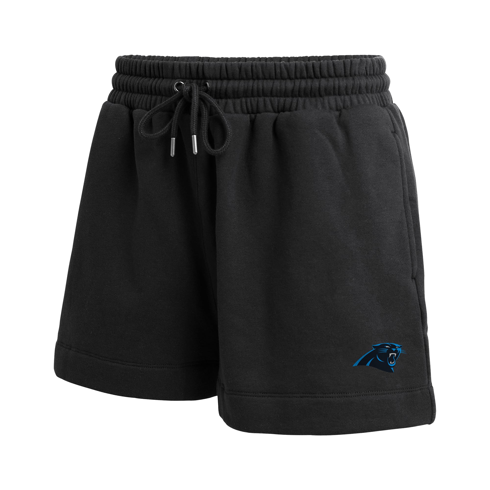 Ensemble de détente en polaire à col V noir Carolina Panthers la marque WEAR by Erin Andrews pour femmes