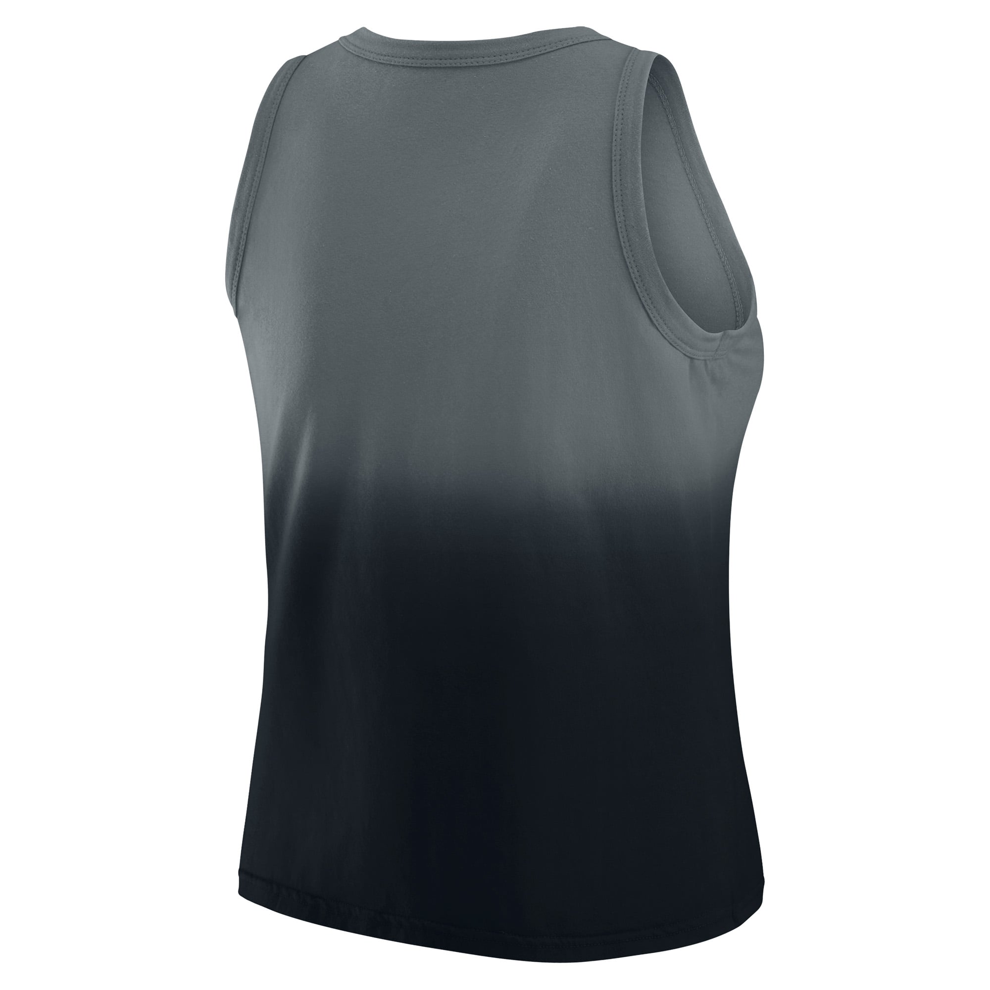 Débardeur ombré noir Carolina Panthers de la collection WEAR by Erin Andrews x Gracie Hunt pour femme