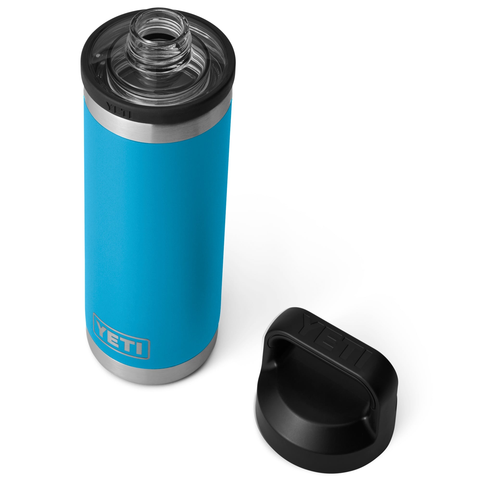 YETI Carolina Panthers 18oz. Rambler Chug Water Bottle