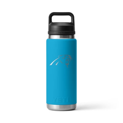 Carolina Panthers YETI 26oz. Rambler Chug Water Bottle