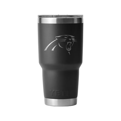 Carolina Panthers YETI 30oz. Rambler Tumbler