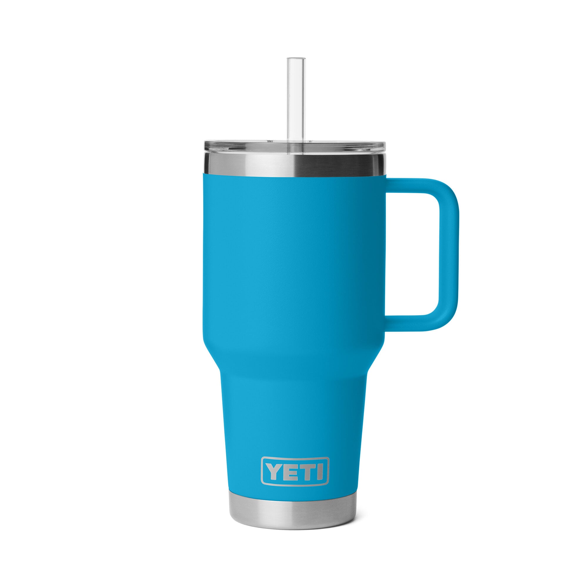 YETI Carolina Panthers 35oz. Rambler 2.0 Straw Mug