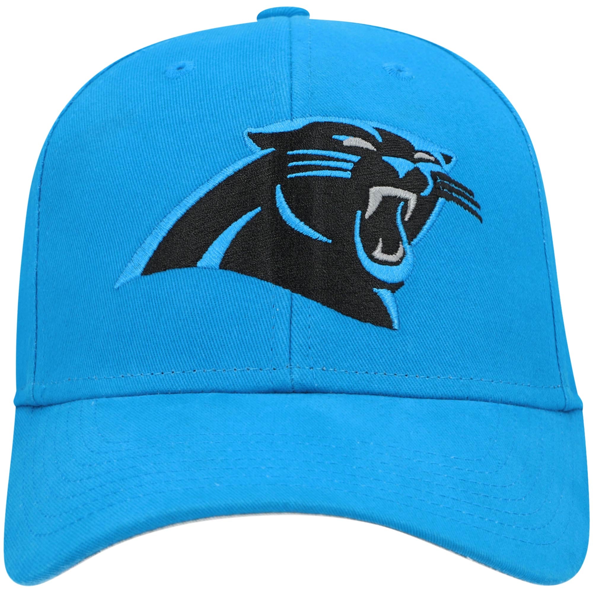 Casquette ajustable basique MVP bleue des Panthers de la Caroline pour jeunes, modèle 47
