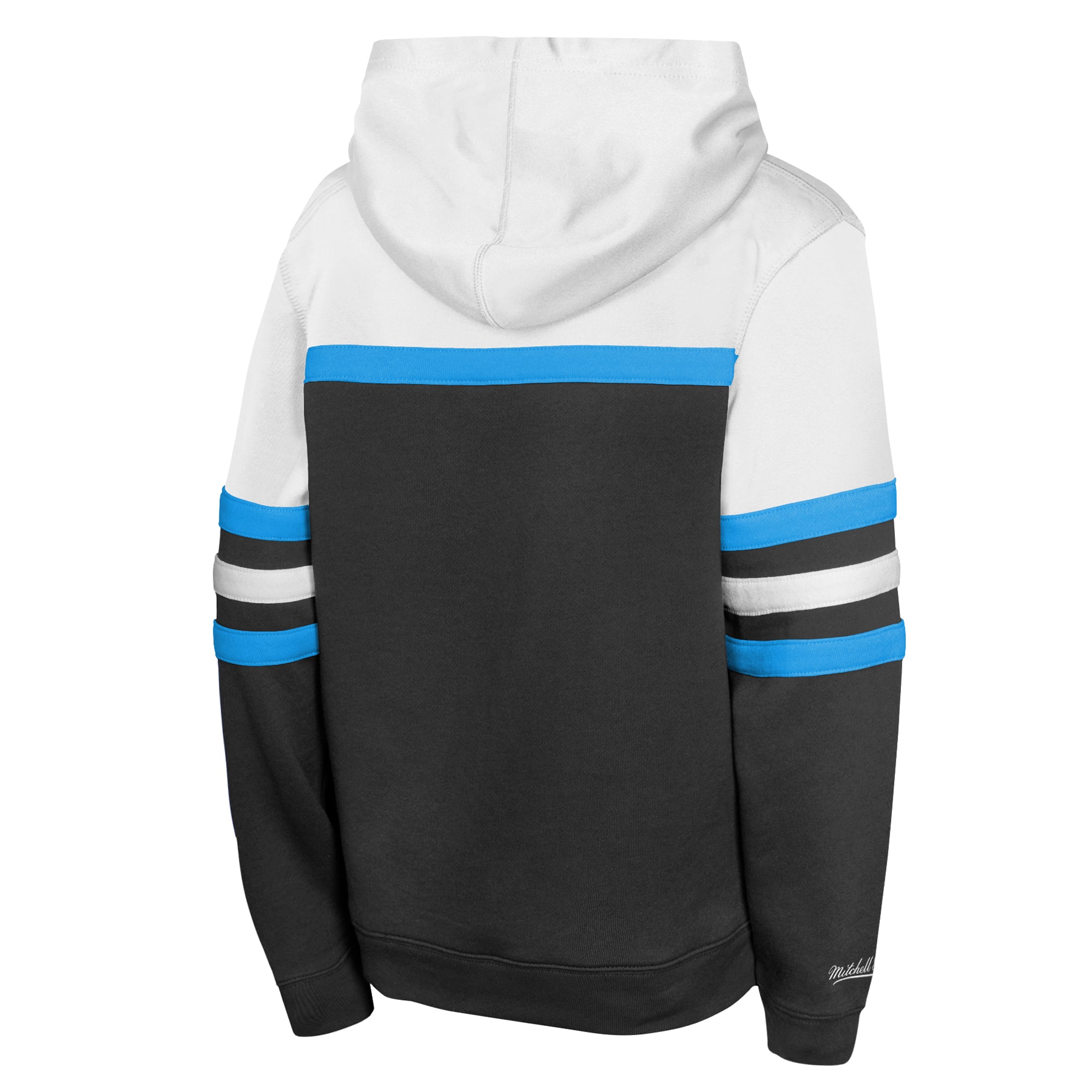 Youth Mitchell & Ness  Black Carolina Panthers Head Coach Hoodie