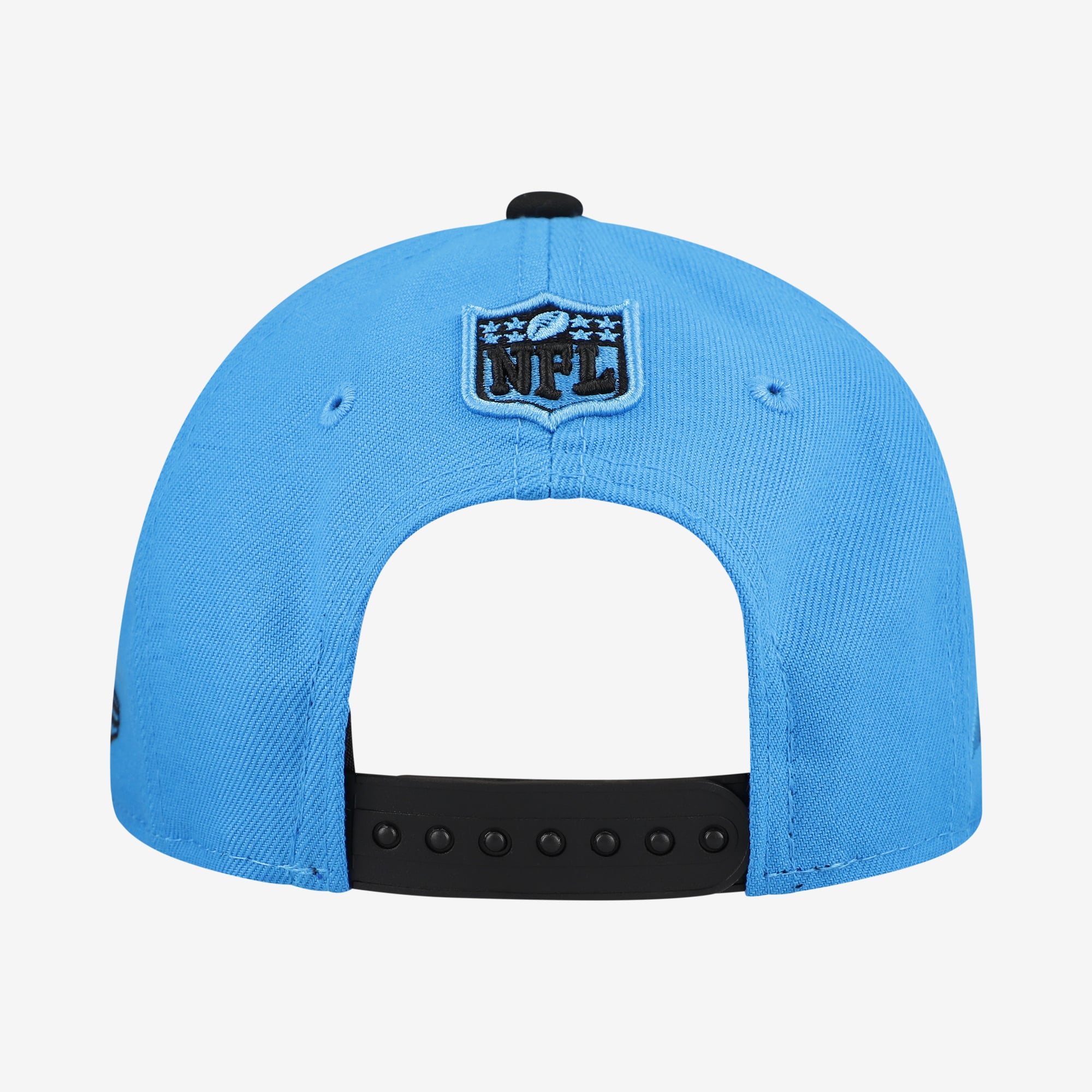 Casquette ajustable New Era bleue Carolina Panthers 9FORTY pour jeunes