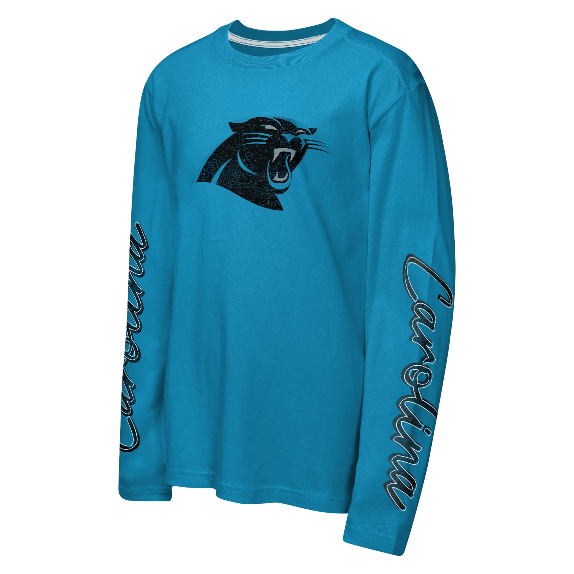 Ensemble combo Youth Outerstuff Black Carolina Panthers Motion