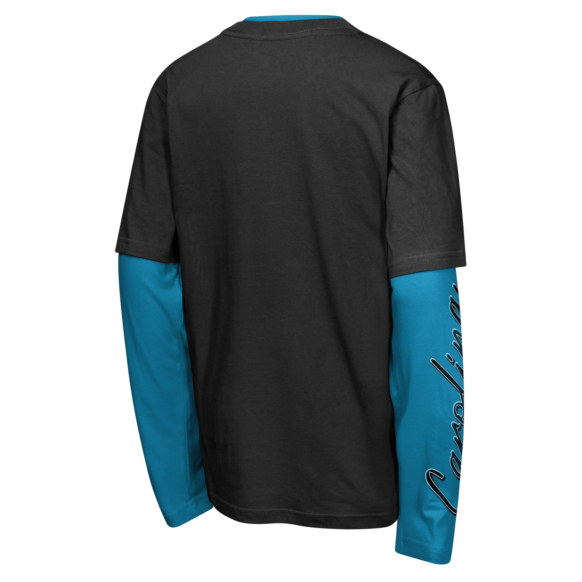 Ensemble combo Youth Outerstuff Black Carolina Panthers Motion