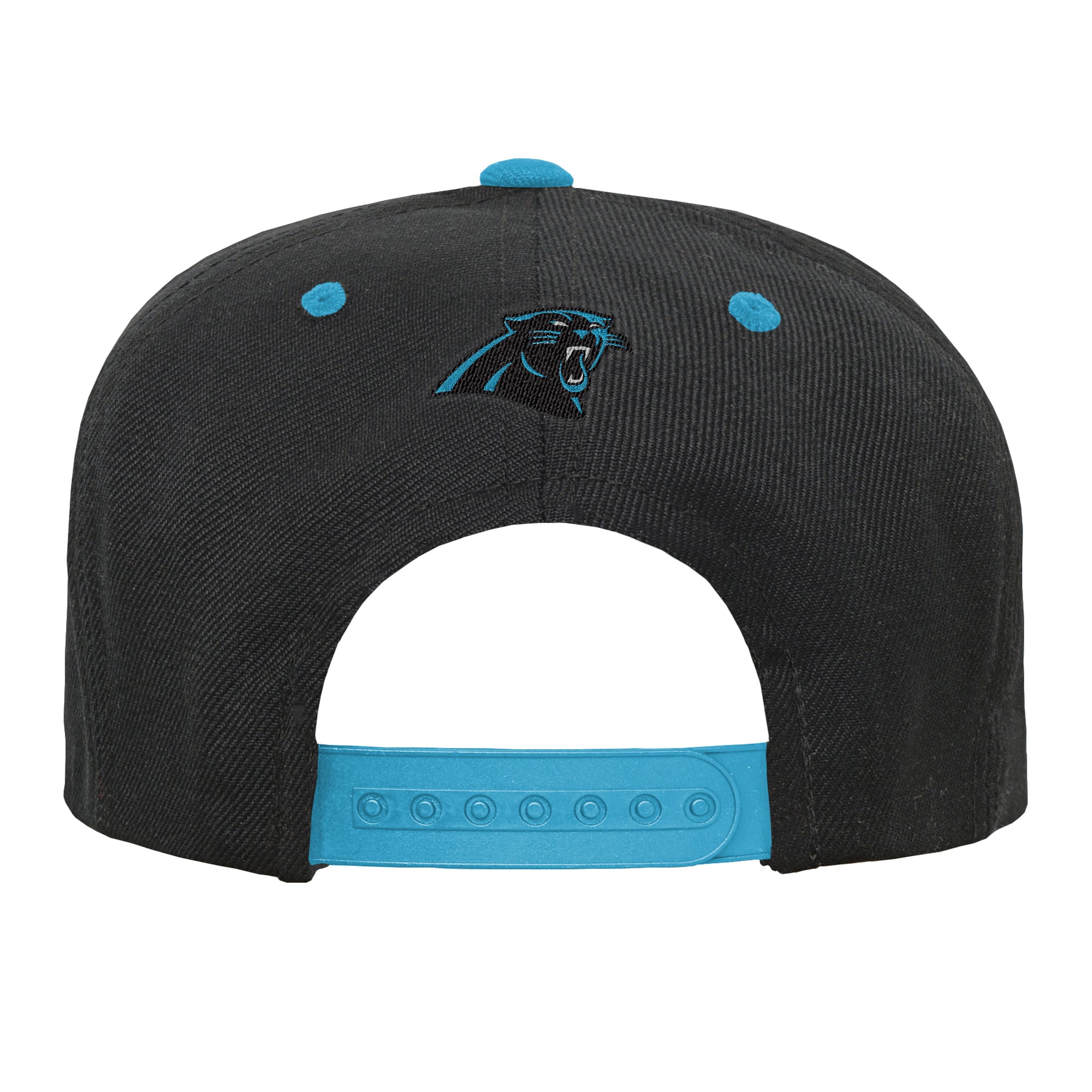 Casquette snapback noire et bleue des Panthers de la Caroline pour jeunes