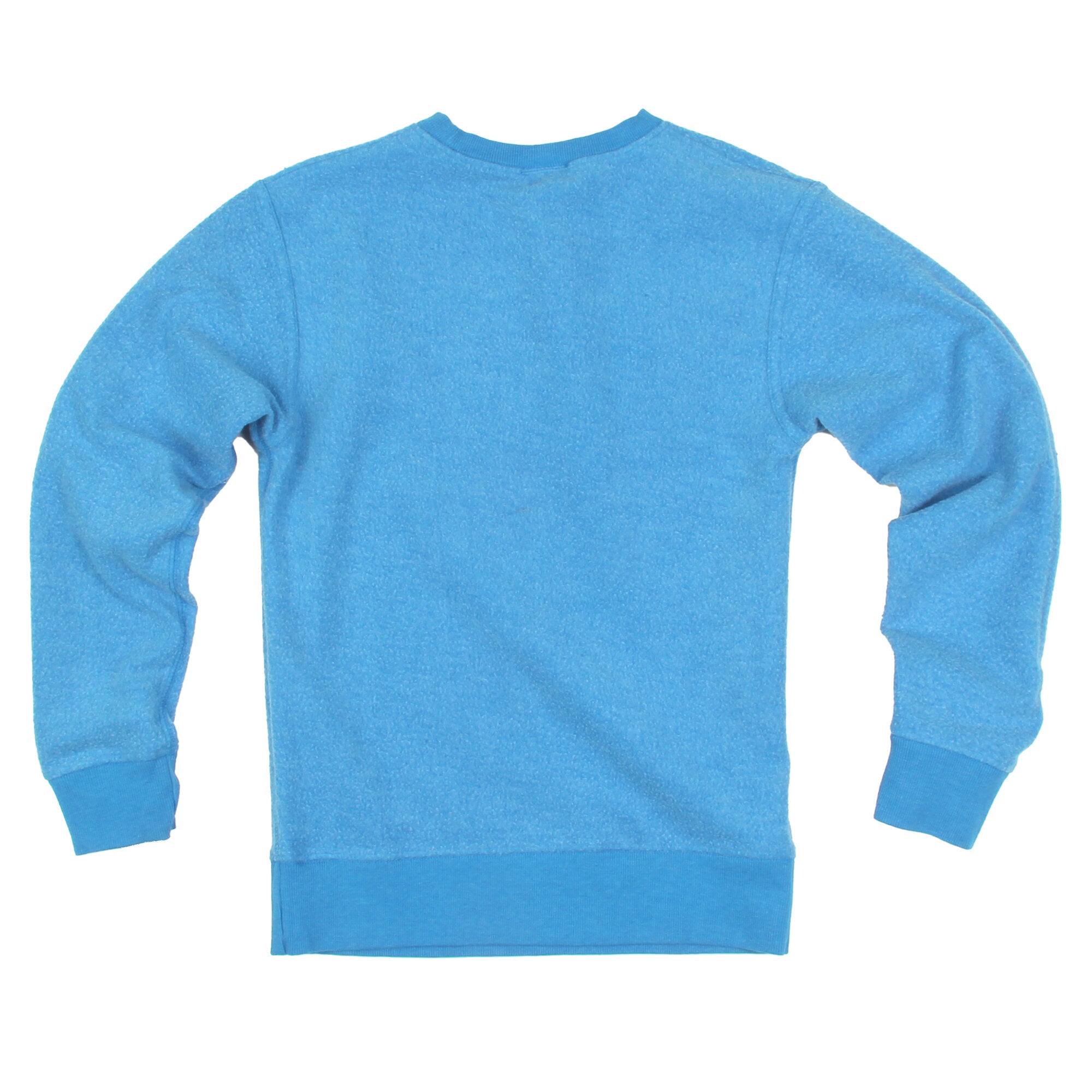Sweat-shirt réversible en polaire bleu Carolina Panthers pour jeunes Wes & Willy