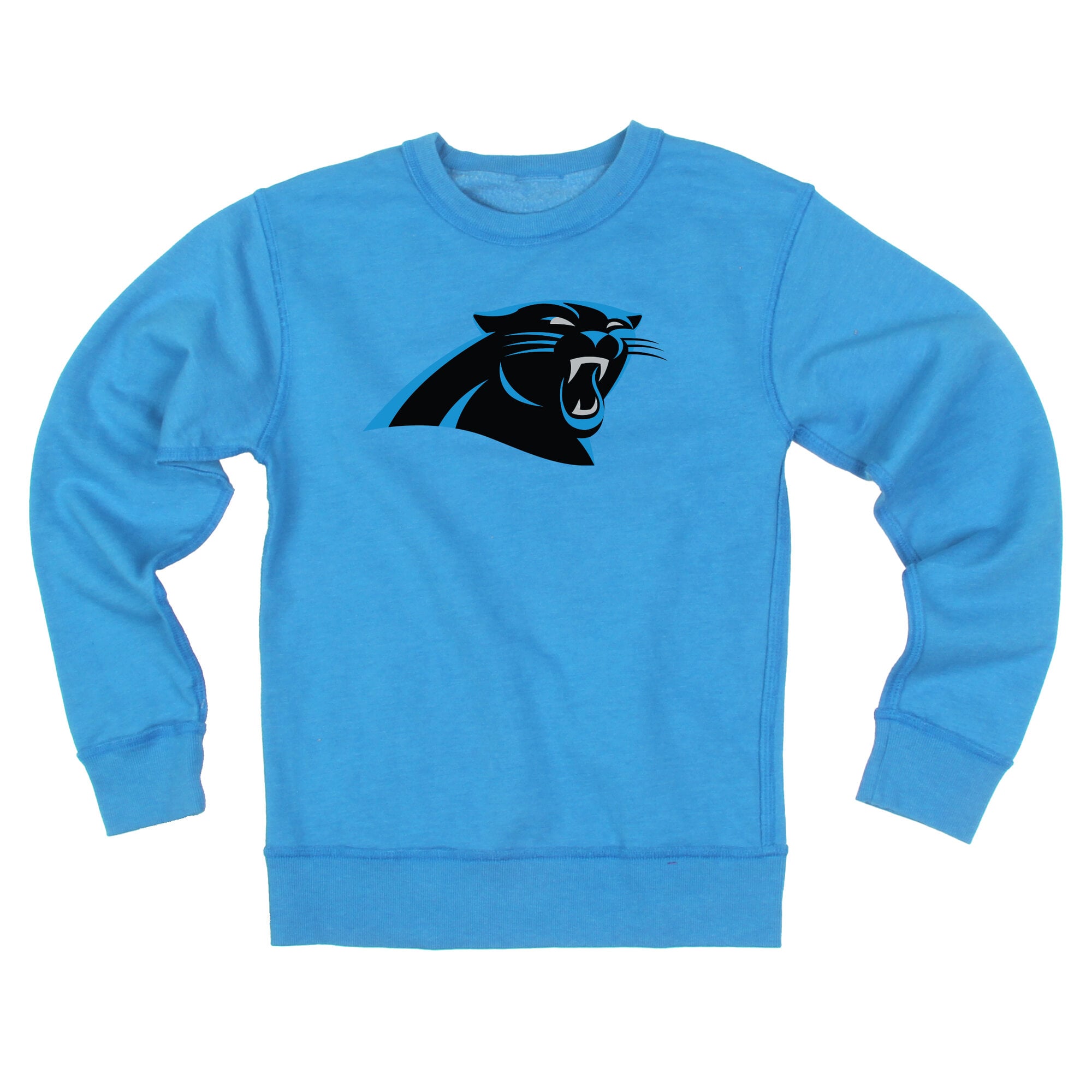 Sweat-shirt réversible en polaire bleu Carolina Panthers pour jeunes Wes & Willy