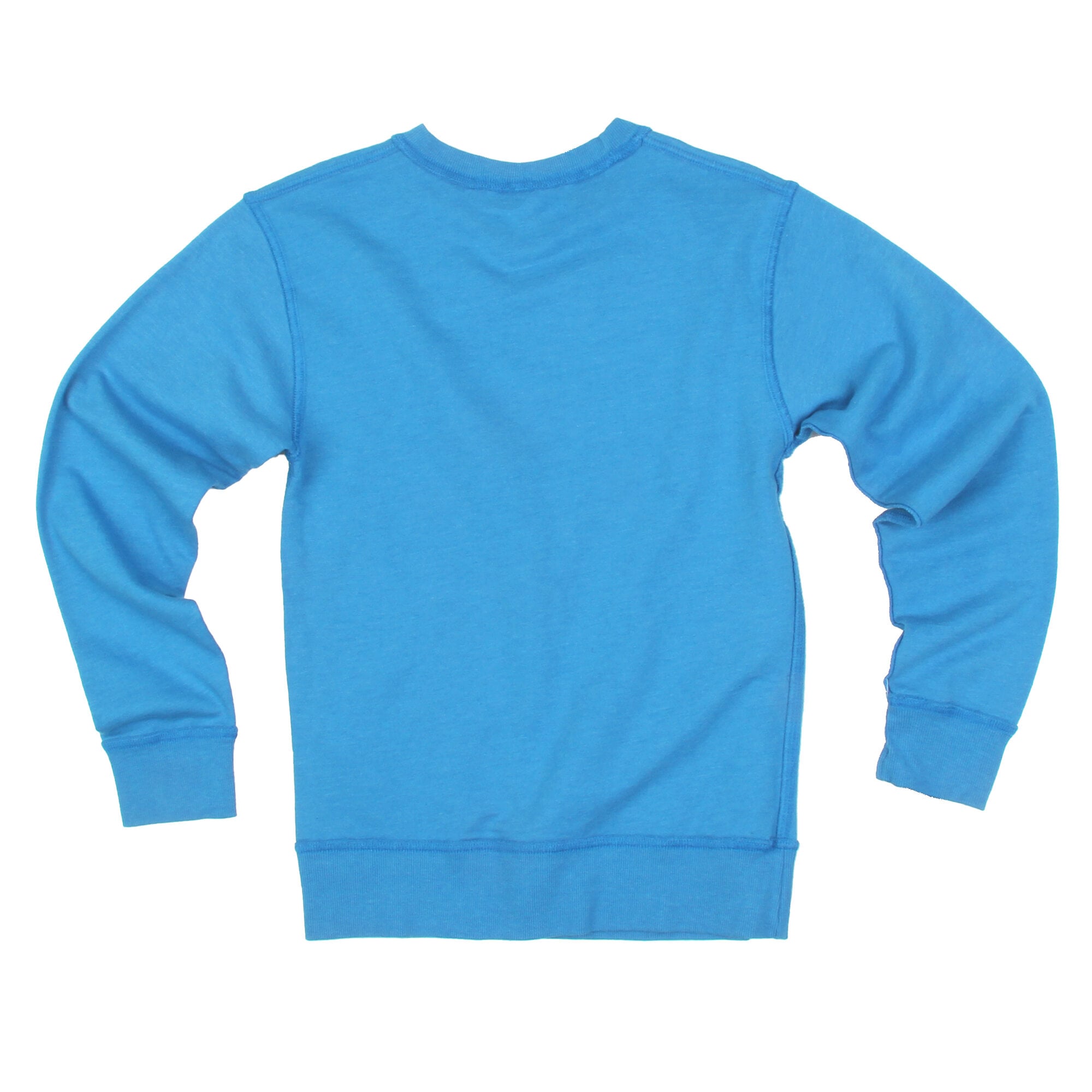 Sweat-shirt réversible en polaire bleu Carolina Panthers pour jeunes Wes & Willy