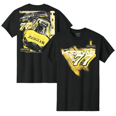 Carson Hocevar Spire Motorsports Zeigler Car T-Shirt - Black