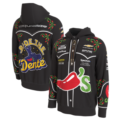 Carson Hocevar ProSphere Youth Chili's Hoodie - Black