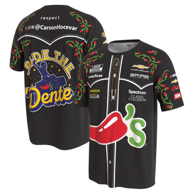 Carson Hocevar ProSphere Youth Chili's T-Shirt - Black