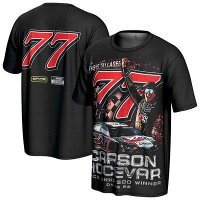  Carson Hocevar ProSphere Youth Jack Links 500 Winner T-Shirt - Black