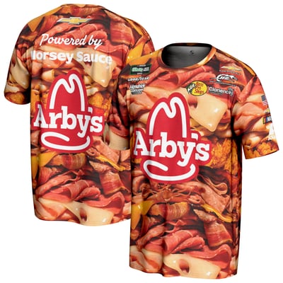 Carson Kvapil ProSphere Arby's T-Shirt - Red