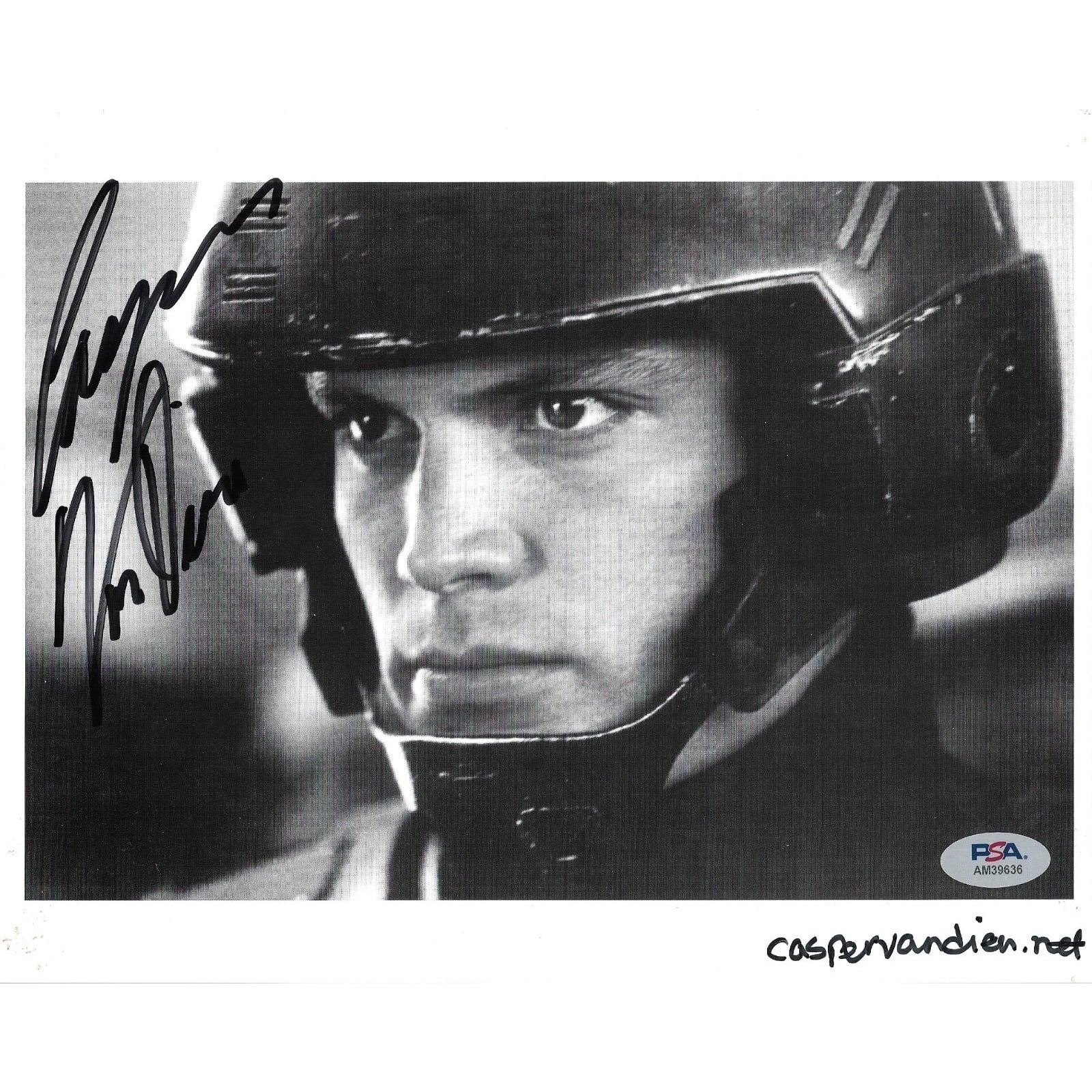 Casper Van Dien Starship Troopers