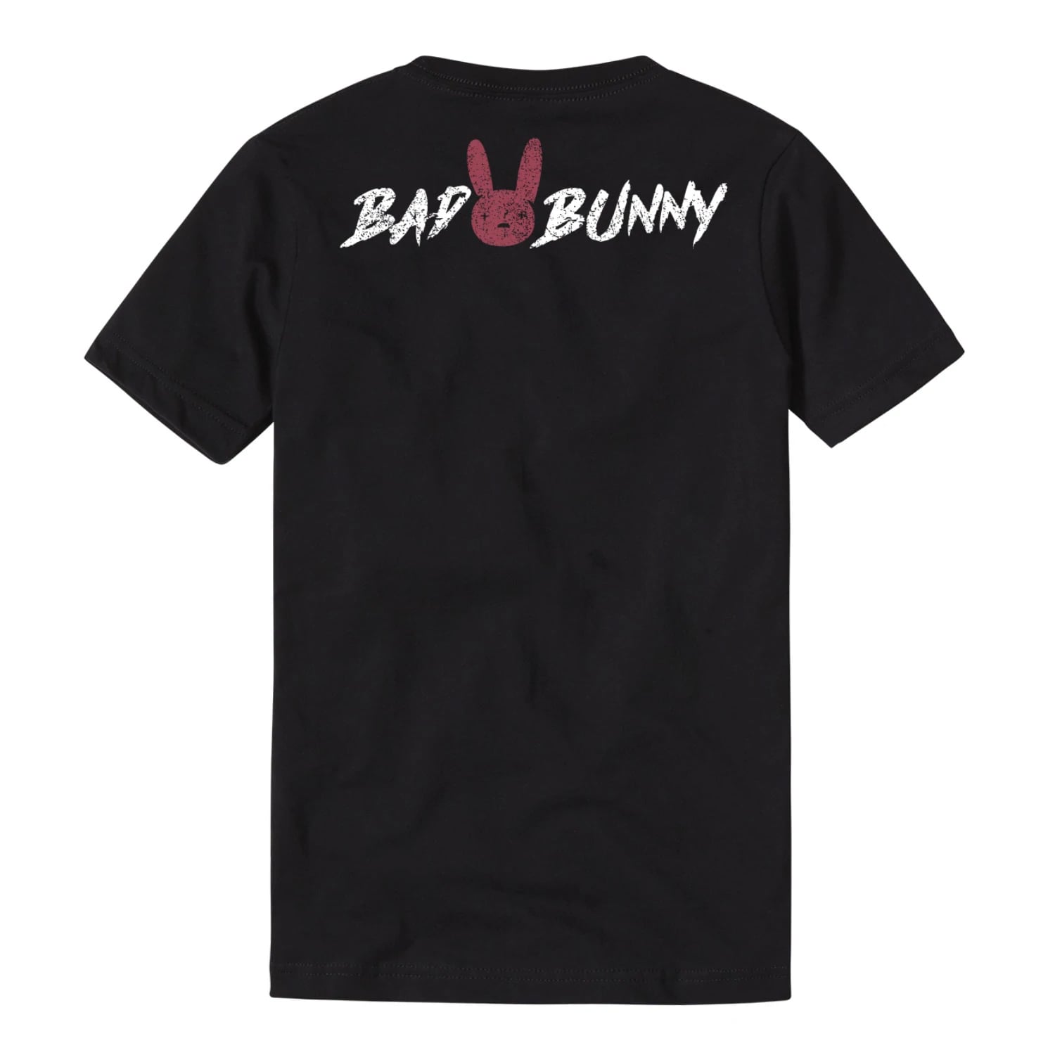 Men's Black Bad Bunny Royal Rumble One Night Only T-Shirt