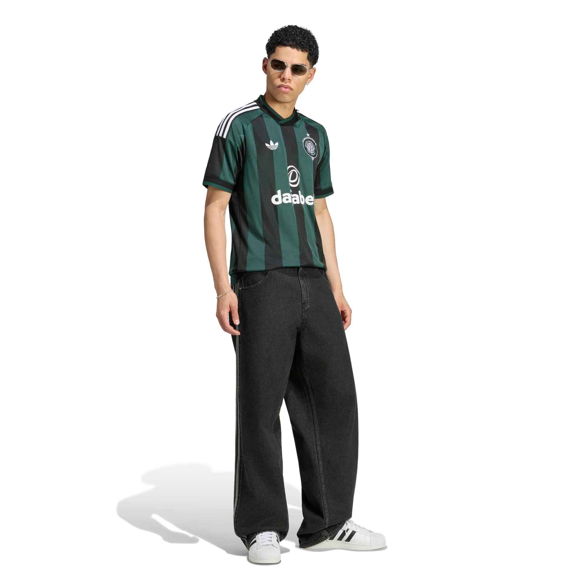 Men's adidas White Celtic 2026/27 Third Replica Jersey