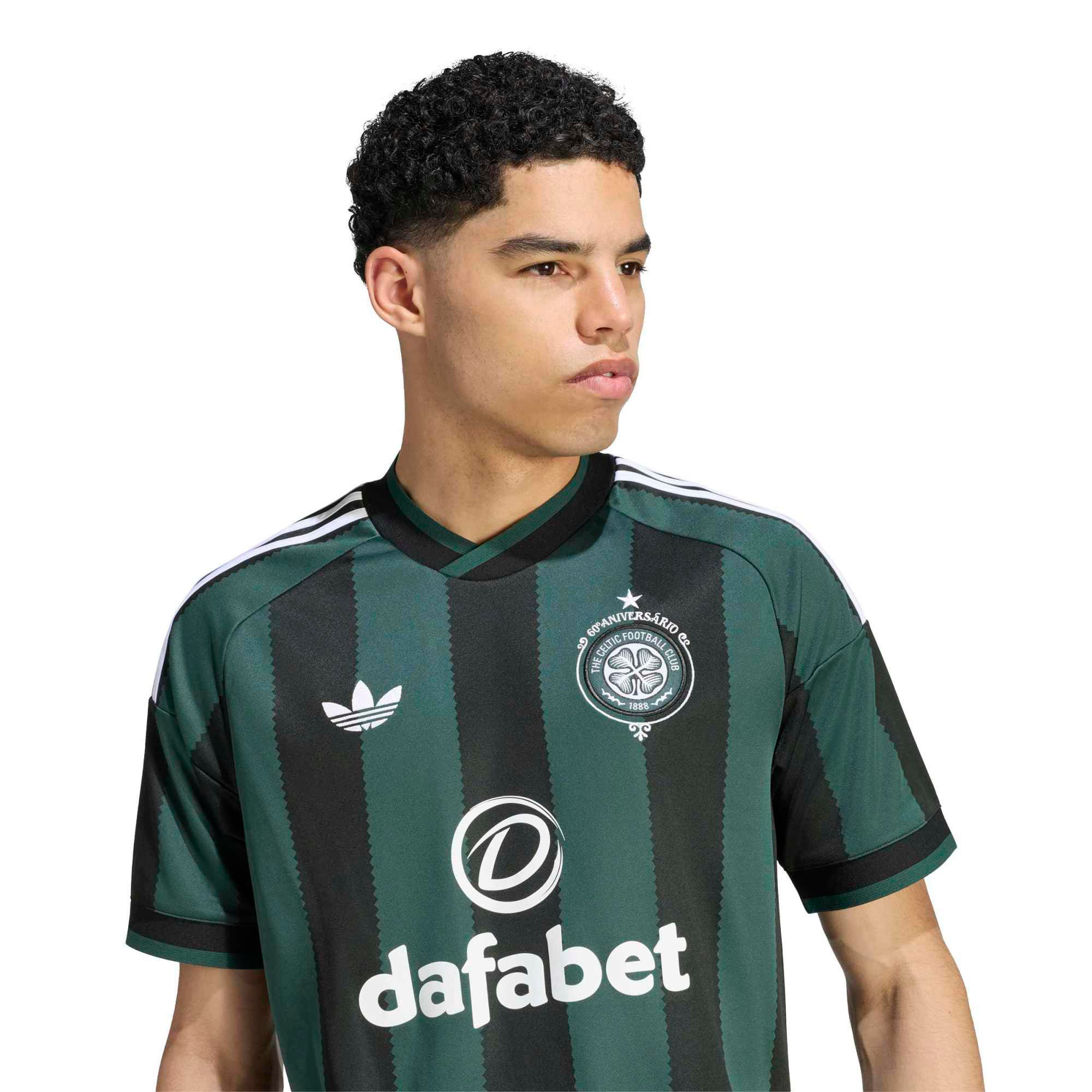 Men's adidas White Celtic 2026/27 Third Replica Jersey