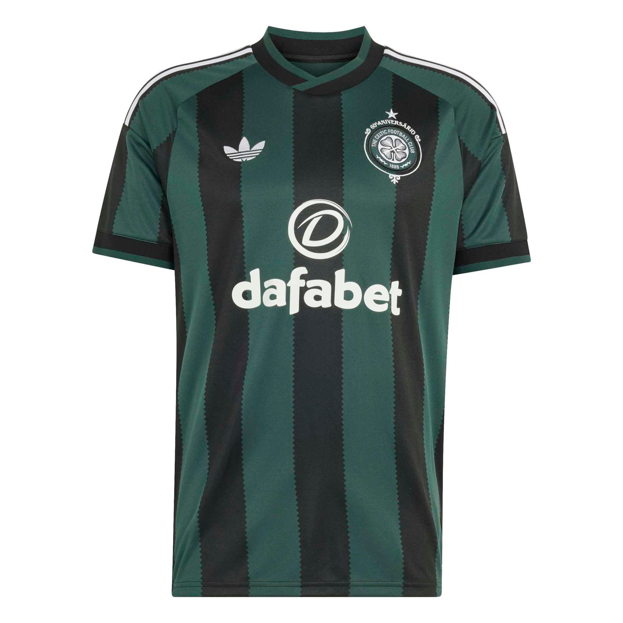 Men's adidas White Celtic 2026/27 Third Replica Jersey