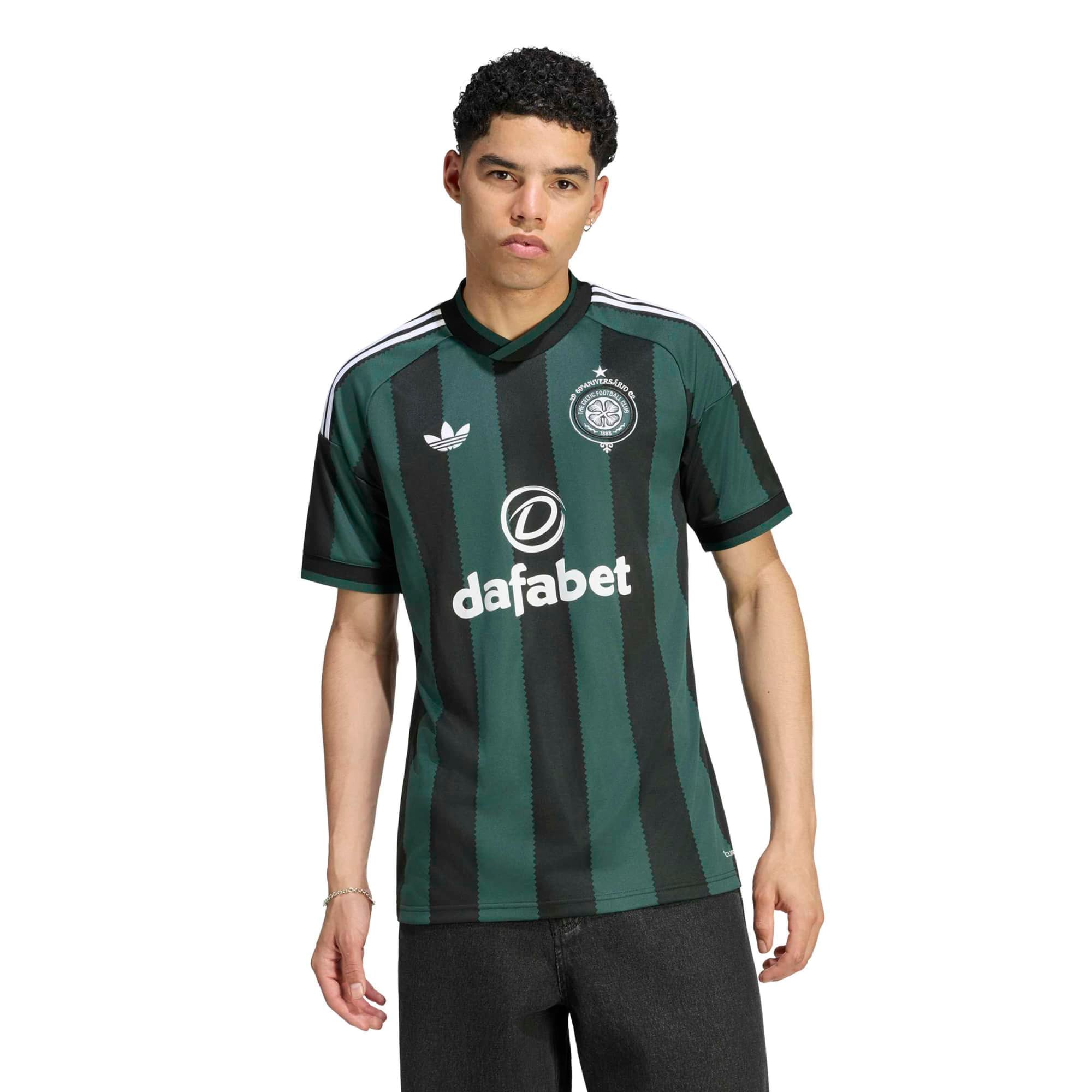 Men's adidas  White Celtic 2026/27 Third Replica Jersey