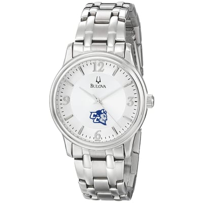  Central Connecticut State Blue Devils Bulova  - Silver