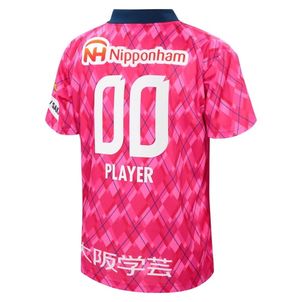 24-25 セレッソ大阪ヤンマーレディース 襟付きコンフィットTシャツ Cerezo Osakaセレッソ大阪 トレーナーシャツ 4枚セット