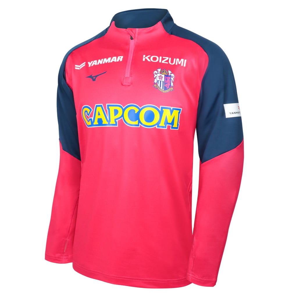 25 MIZUNO 練習用 ウォームアップシャツ