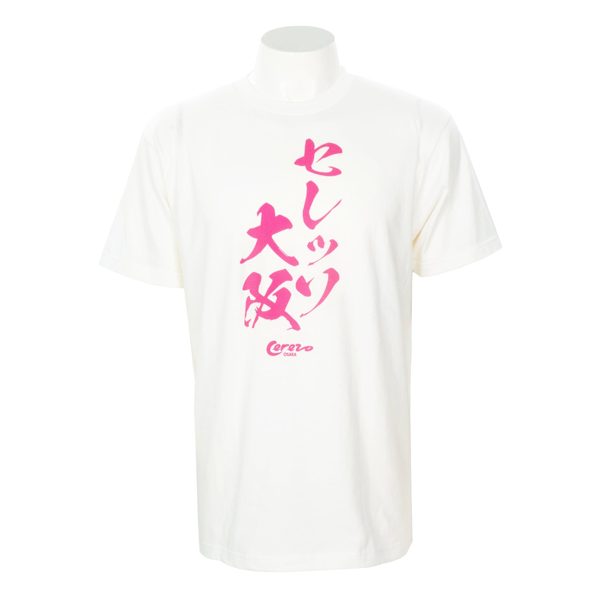 グラフィックTシャツ (桜) ホワイト