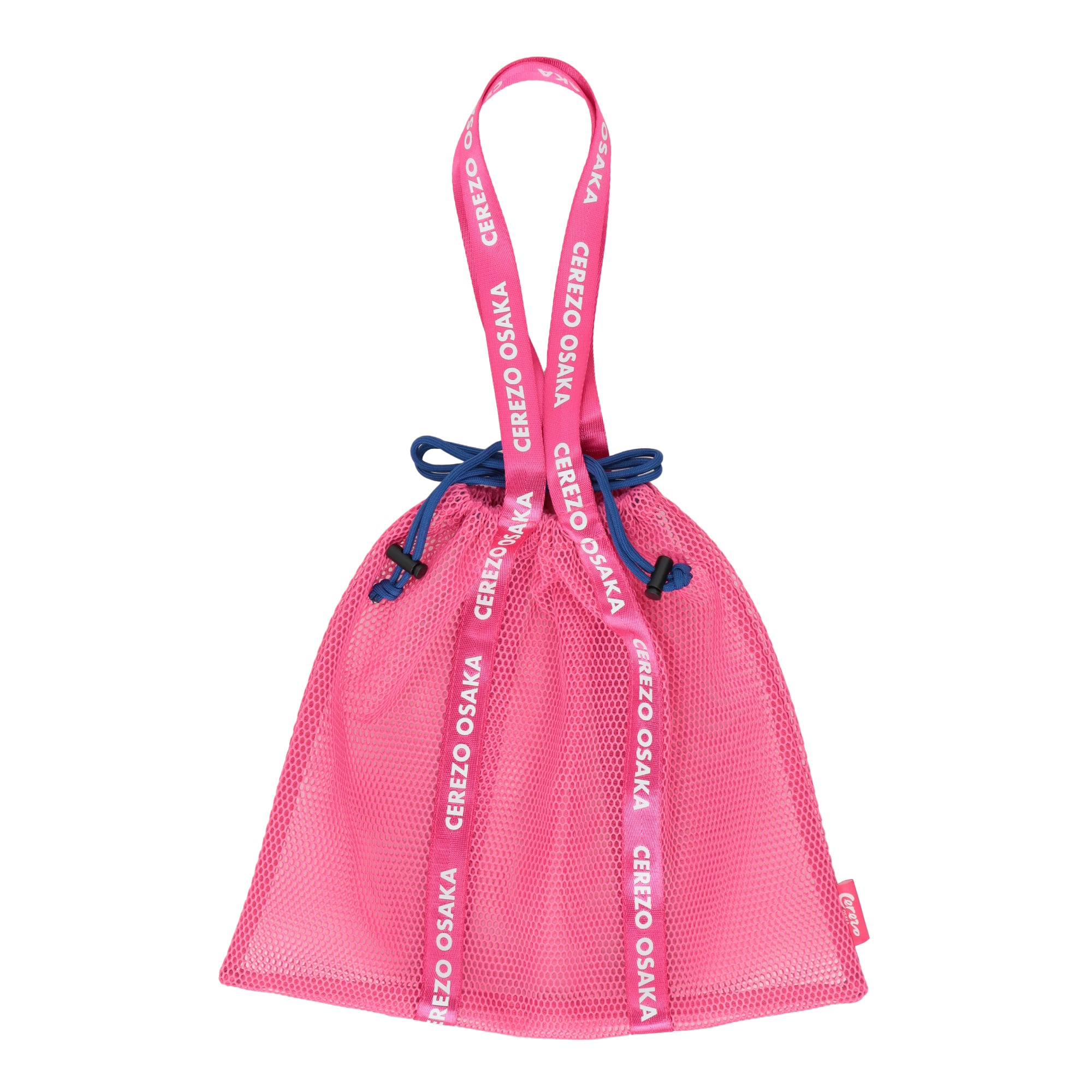 メッシュ巾着トートバッグ (CEREZO OSAKA)