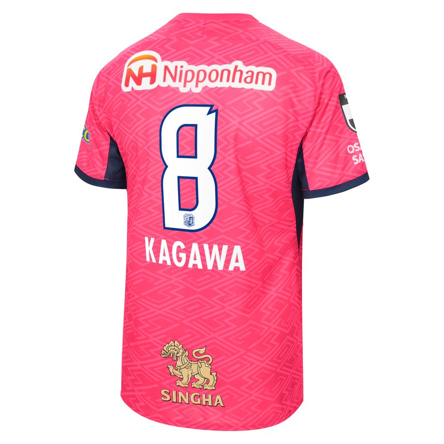 圧着済】2025 レプリカユニフォーム1st #8香川真司