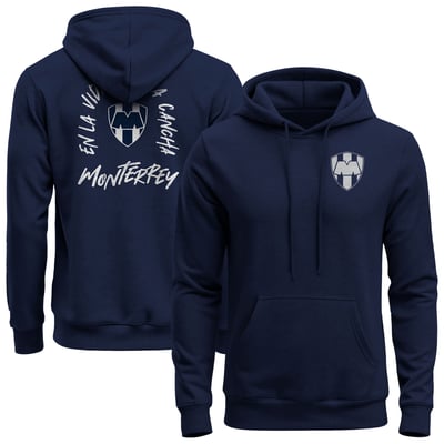  CF Monterrey 1863FC True Glory Fleece Hoodie - Navy