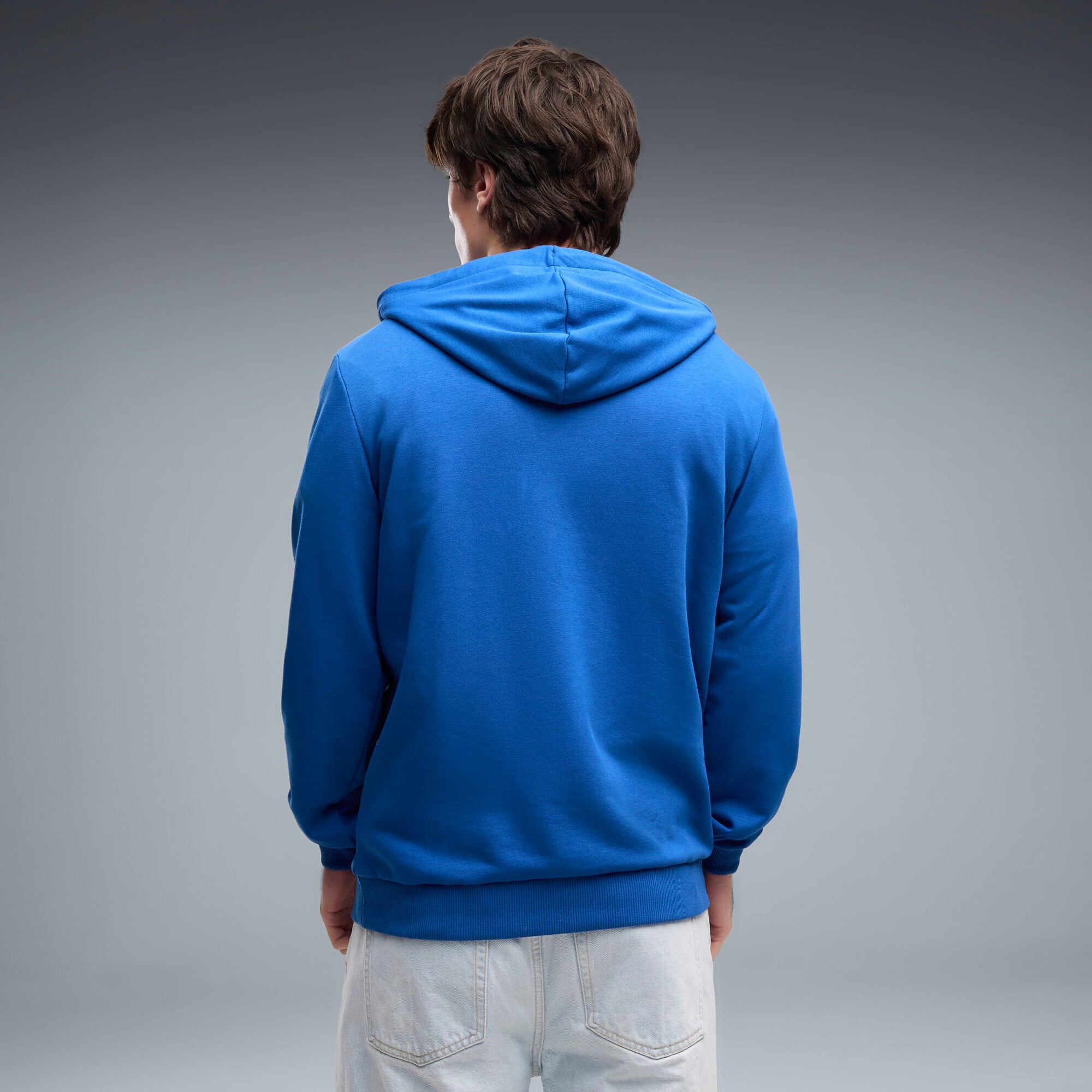 Sweat à capuche Puma bleu CF Monterrey ftblCulture pour homme