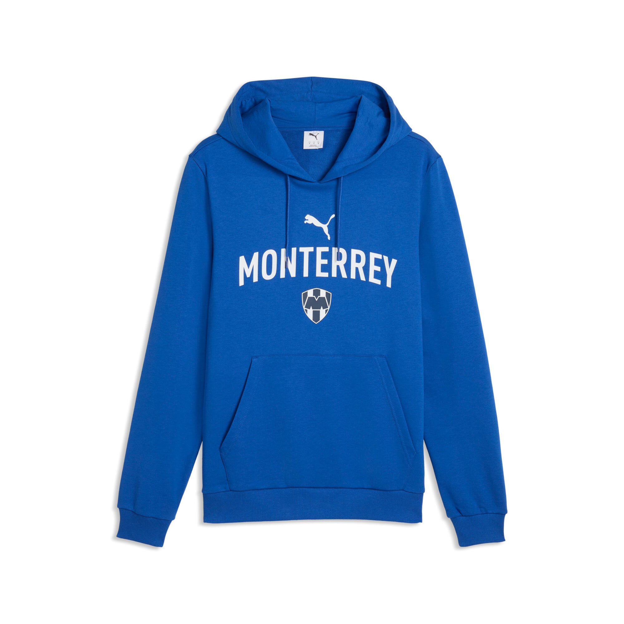 Sweat à capuche Puma bleu CF Monterrey ftblCulture pour homme