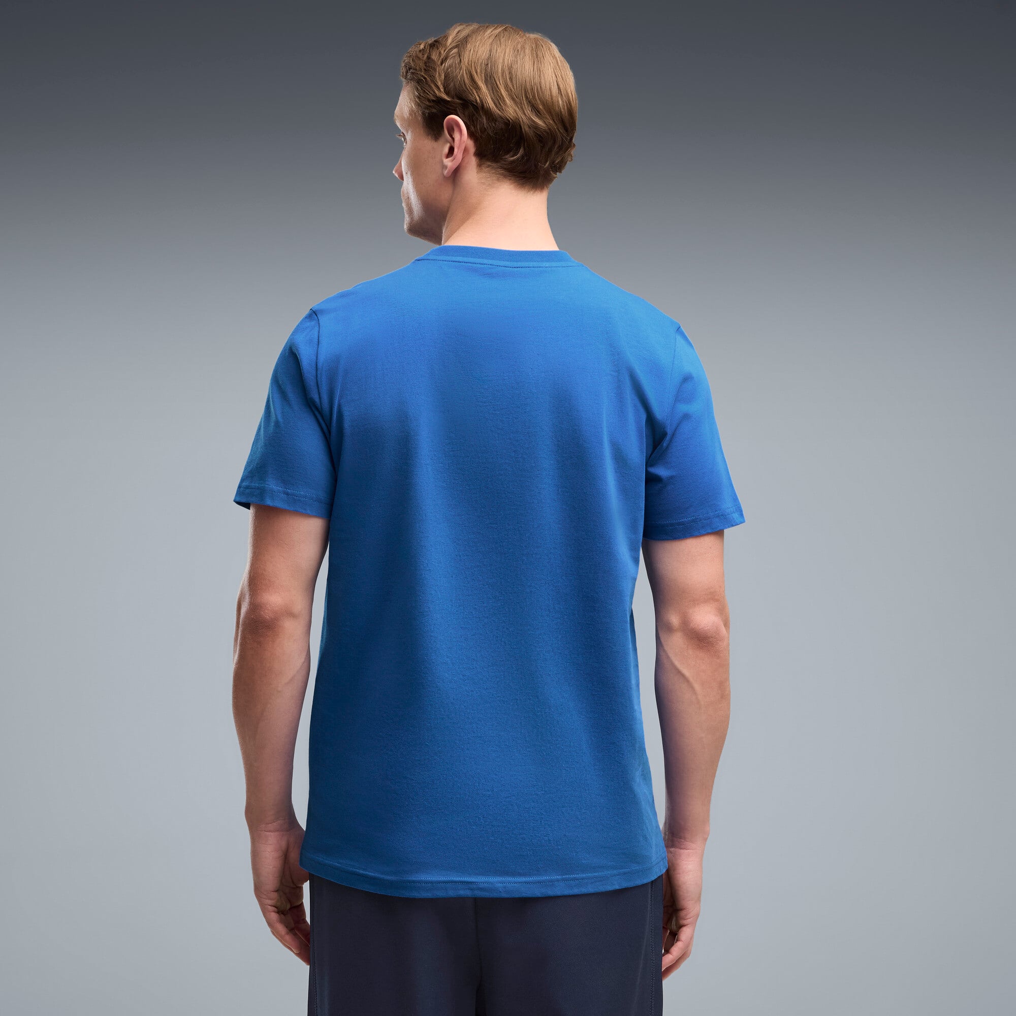 T-shirt Puma bleu CF Monterrey ftblCulture pour homme