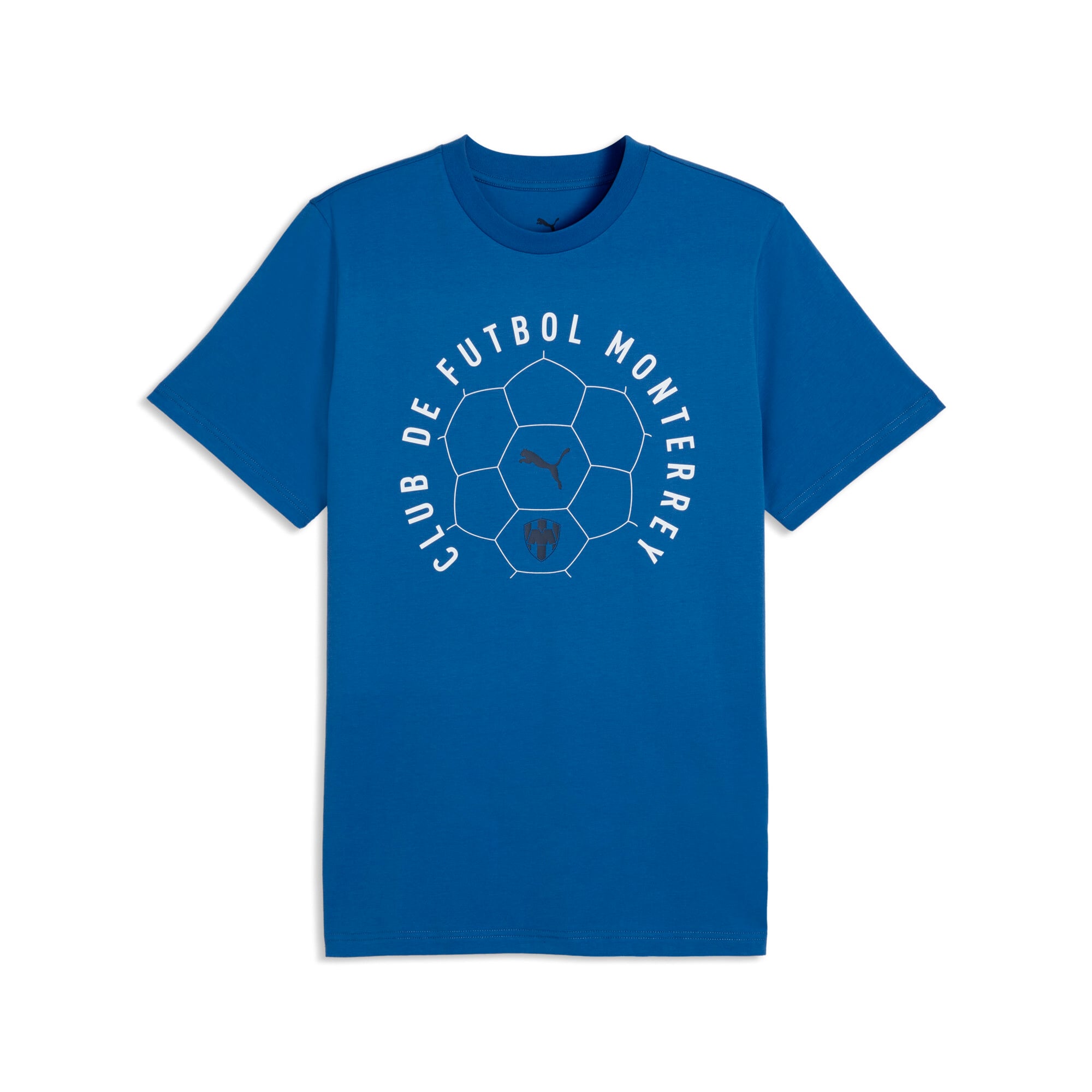 T-shirt Puma bleu CF Monterrey ftblCulture pour homme