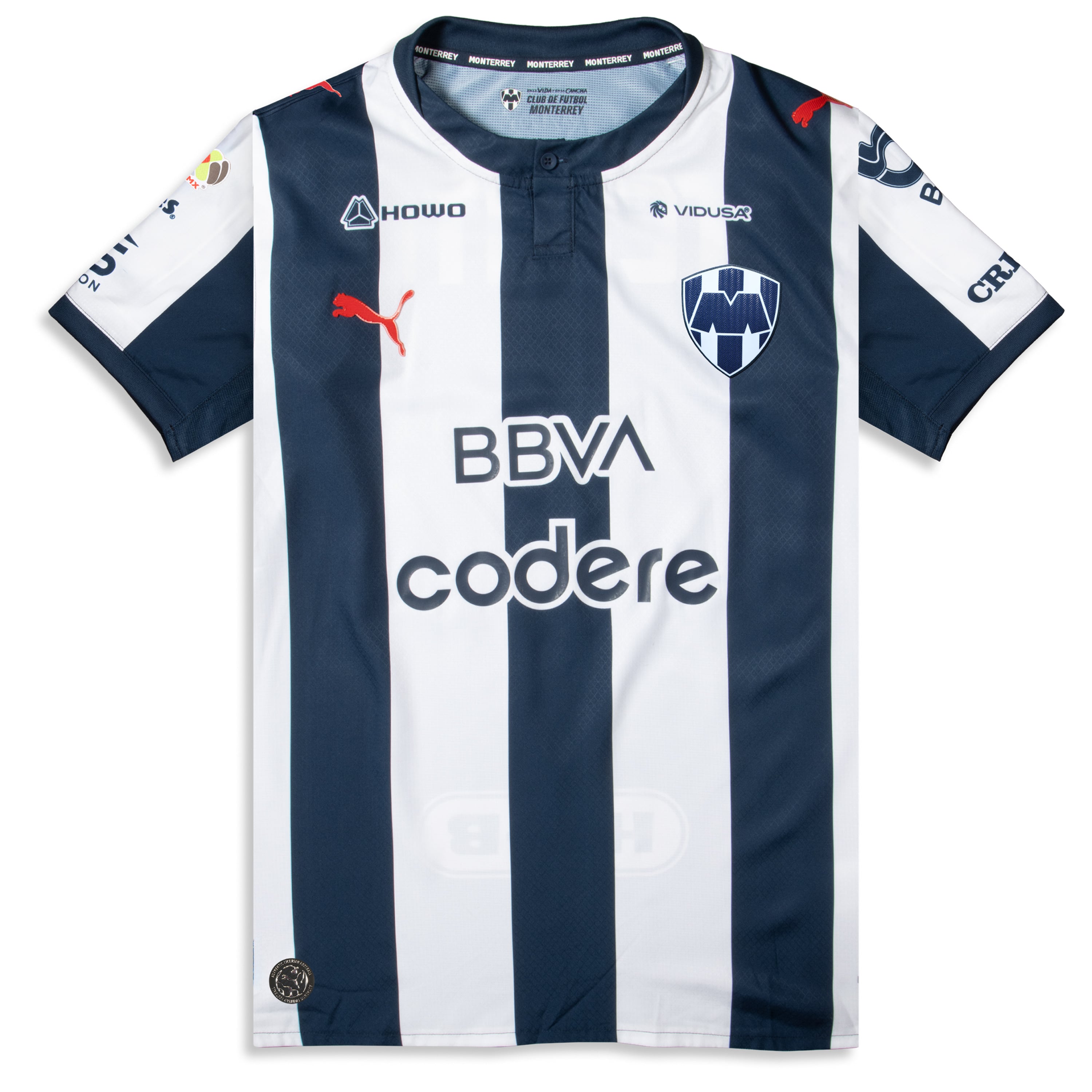 Men's Puma Navy CF Monterrey 2026/27 Home Replica Jersey